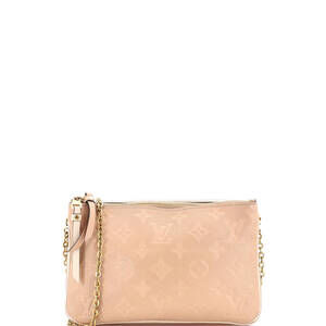 Louis Vuitton Double Zip Pochette #219917L12B